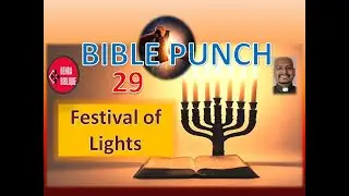 What is the Festival of Lights?Jewish Feasts (Bible Punch 29- Learn Bible in Seconds) Fr. Benedict