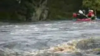 Thurso River In Spate