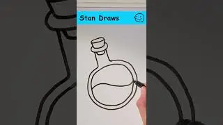 How to Draw a Potion!