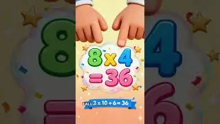 JARI MATIKA PERKALIAN 8 SAMPAI 10 #animasianak #belajar#jarimatika #matematika #edukasi#animasianak