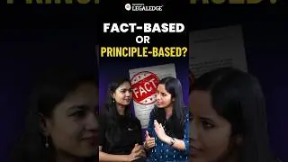 CLAT Legal Reasoning Tips: Choosing Between Fact-Based vs. Principle-Based Answers #clat2025