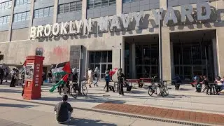 New York City Protest Middle East Conflict