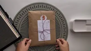 Unboxing my Custom Bujoplanner cover by Marija ✨