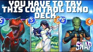 You Should Try This Control Devil Dino - Marvel Snap