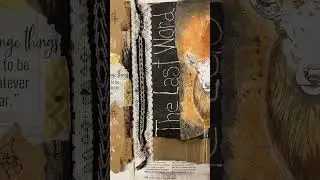 The Last Word - Altered Children's Book