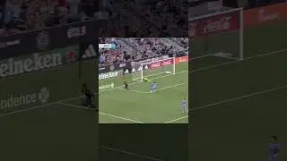 martinez takes the lead for philly against #nycfc ⚽️ #philadelphiaunion #mls