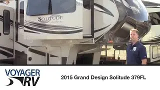 2015 Grand Design Solitude 379FL Fifth Wheel