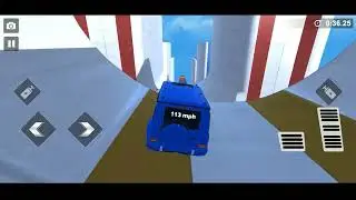 3D Stunt Master Car Game | Car Race Gameplay Overview