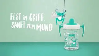 NUK Trainer Cup 230ml, weiche Trinkt&uuml;lle, auslaufsicher, ab 6 Monaten