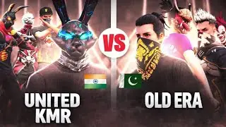 UNITED KMR 🆚 OLD ERA 😱 | Deadly Squad Fight | Free Fire