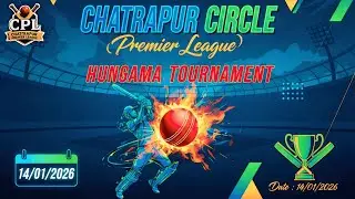 Chatrapur circle Premier league (HUNGAMA TOURNAMENT)
