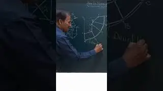 Step by step approach/ Development of Square Pyramid/ Engineering Drawing