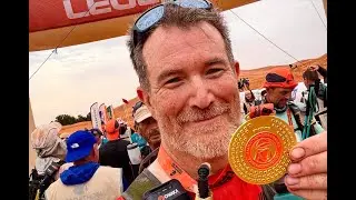 Ronan Kirby - Ultra Runner, Desert Warrior, IronMan!