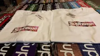 Supreme covid tee real vs fake August 2020