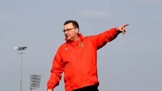 Pierwszy trening Portowc&oacute;w pod okiem Czesława Michniewicza