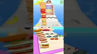 Sandwich Runner & Pancake Run Game💯