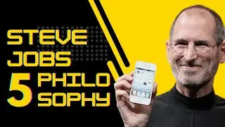 Steve Jobs Philosophy Of Life | Motivation Video