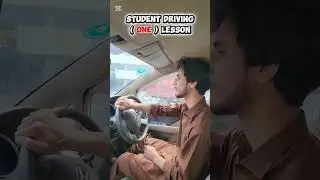 Student Driving first Lesson? #driving #drivinglessons #drivingreview #allieddrivingschool#learning