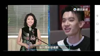 虚拟人技术再现邓丽君女士风采，无障碍交流 （我只在乎你）