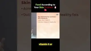 Food According to Your Skin Problem 🧴🍎 #motivai #podcast #skincare