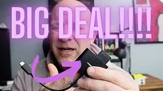USB C to SD Card Reader Review &mdash; Fast 2TB Type-C Adapter for MacBook, Android & Windows! Link Below!