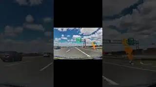 INSANE Low Landing! United Plane Flies Just Above Cars 😳✈️ | #shorts