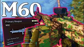 This M60 Warzone Loadout is a BEAST! (Call of Duty: Warzone)