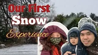 Our First Snow Experience in England, UK