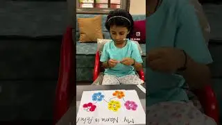 🌸Easy dot sticker activity 🌸