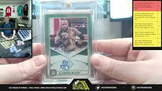2021 Gold Rush Premier Sports Players 6-Box Case DUAL Random Hit Group Break #8 - Chris