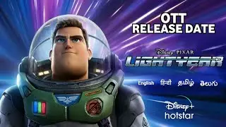 Lightyear tamil dubbed OTT Release Date | Disney | Hotstar Premiere