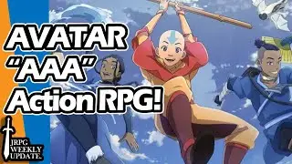 Epic 'Avatar: Last Airbender' AAA RPG Announced! | JRPG Weekly Update!