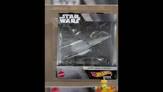 Star Wars Hot Wheels Starships Select Naboo Royal Starship 1:50 Scale Die-Cast Vehicle - 2025 Wave 3