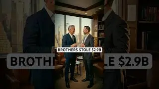 Two Brothers Stole $2.9 BILLION and Blamed Each Other 👔