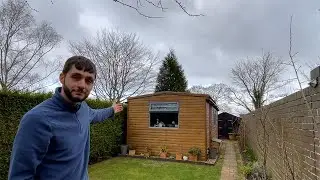 Budget DIY Tiny Home Build Start To Finish. For Only &pound;5000