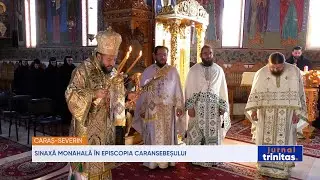 Sinaxă monahală &icirc;n Episcopia Caransebeșului