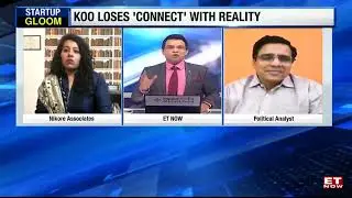 Vinit Goenka Atmanirbhar' KOO Freezes Salaries: Can 'Desi Twitter' Survive? | Business@9 | ET Now