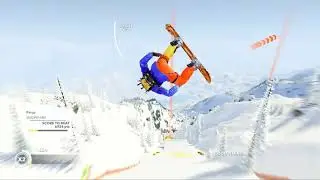 Beating my highscore in Steep.