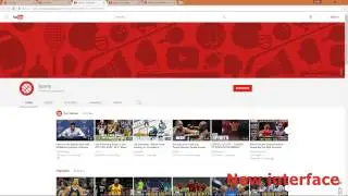 The only working way to change YouTube interface to new Material Design 2017