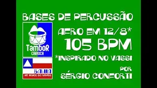 S&eacute;rgio Conforti - Afro em 12/8 105 bpm
