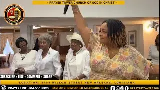 Evangelist Charmaine Hampton Prayer Tower Music Ministry | Women of Faith Conference | | 7.20.2025