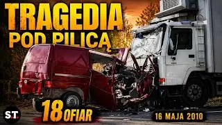 JAK DOSZŁO DO TRAGEDII POD PILICĄ? 18 OFIAR (2010)❗