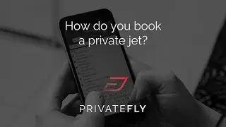 How do you book a private jet?