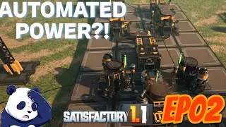 Your First Factory! (Semi) Automated Power! A Guided Playthrough of Satisfactory!  (Satisfactory)
