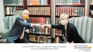 In the Faculty Lounge with the Dean: Dr. Deidra Mountain