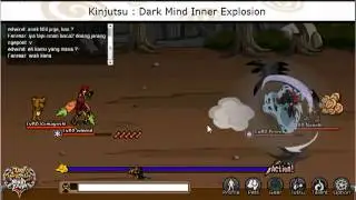 [PVP] Ninja Saga : edwind vs Fenrear