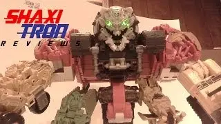 Transformers ROTF Supreme class Devastator review