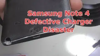 Samsung Note 4 Defective Charge Disaster