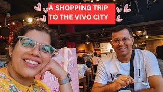 Getting back to normal life after the holidays | Festival Time | Shopping trip to the Vivo City