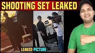 King Movie Shooting Set Leaked Picture | king movie update | srk king movie update | srk news